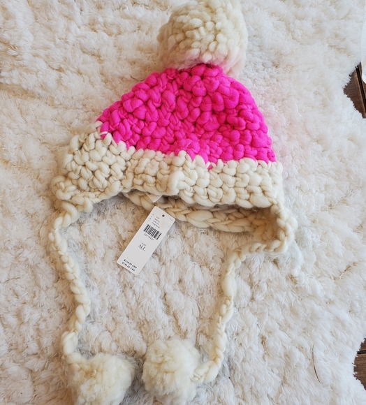Zoe Colorblocked wool hat (Anthropologie)